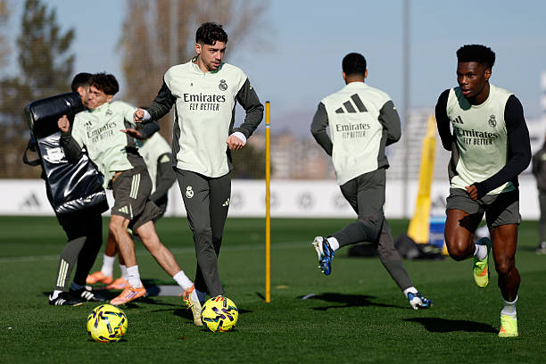 valverde tchouameni