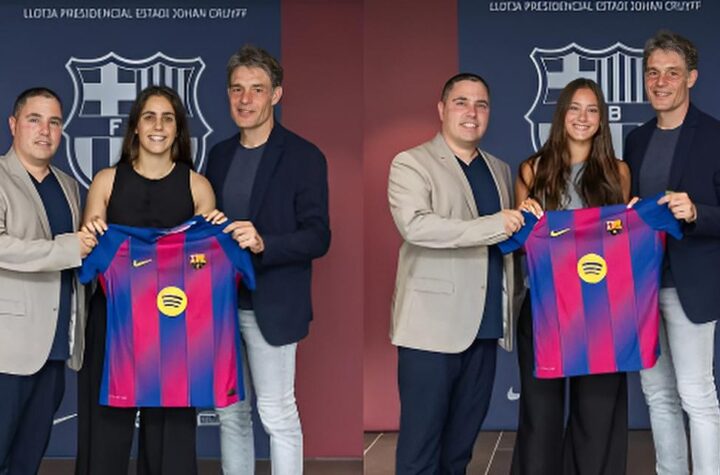 Qui sont Ainoa Gómez et Rocío Romano, les joyaux de 2029 ?