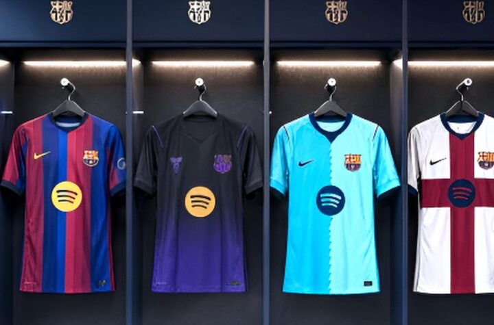 La date de sortie du maillot officielle du FC Barcelone