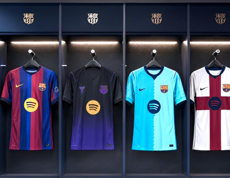 La date de sortie du maillot officielle du FC Barcelone