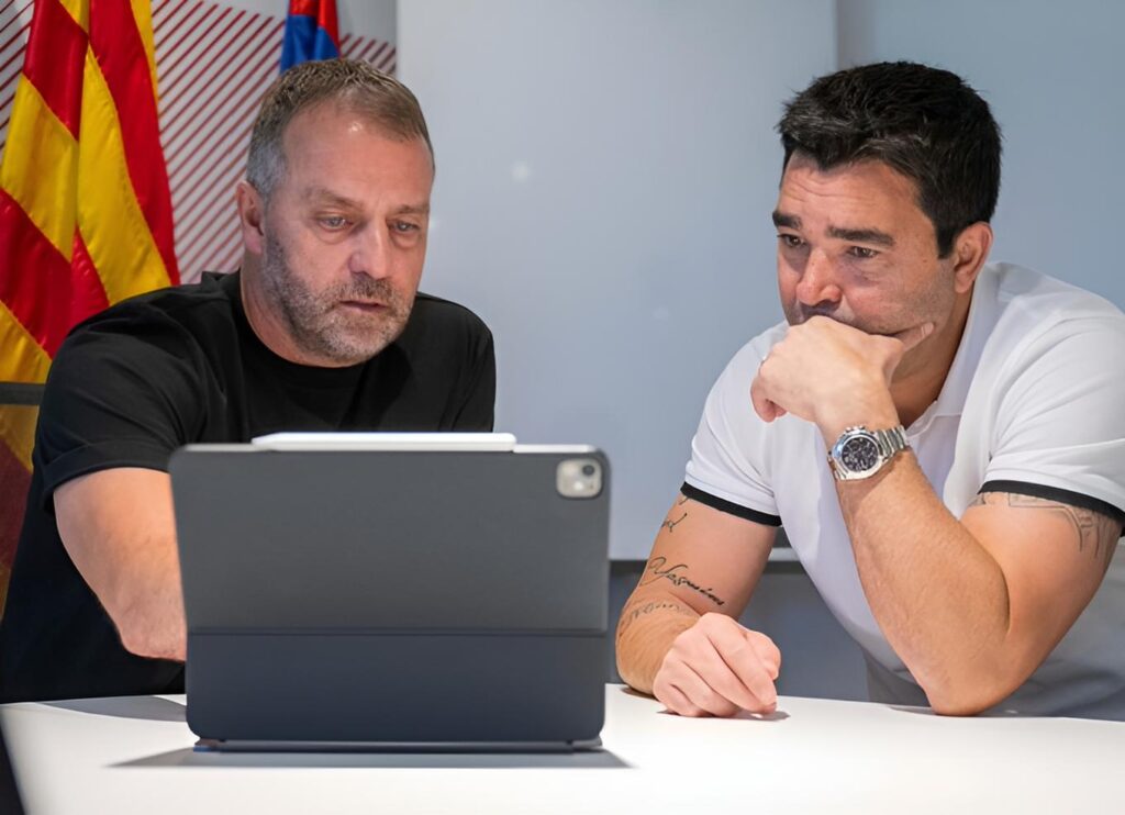 Révolution en coulisses : Le « pacte de silence » de Deco pour blinder le mercato du Barça.