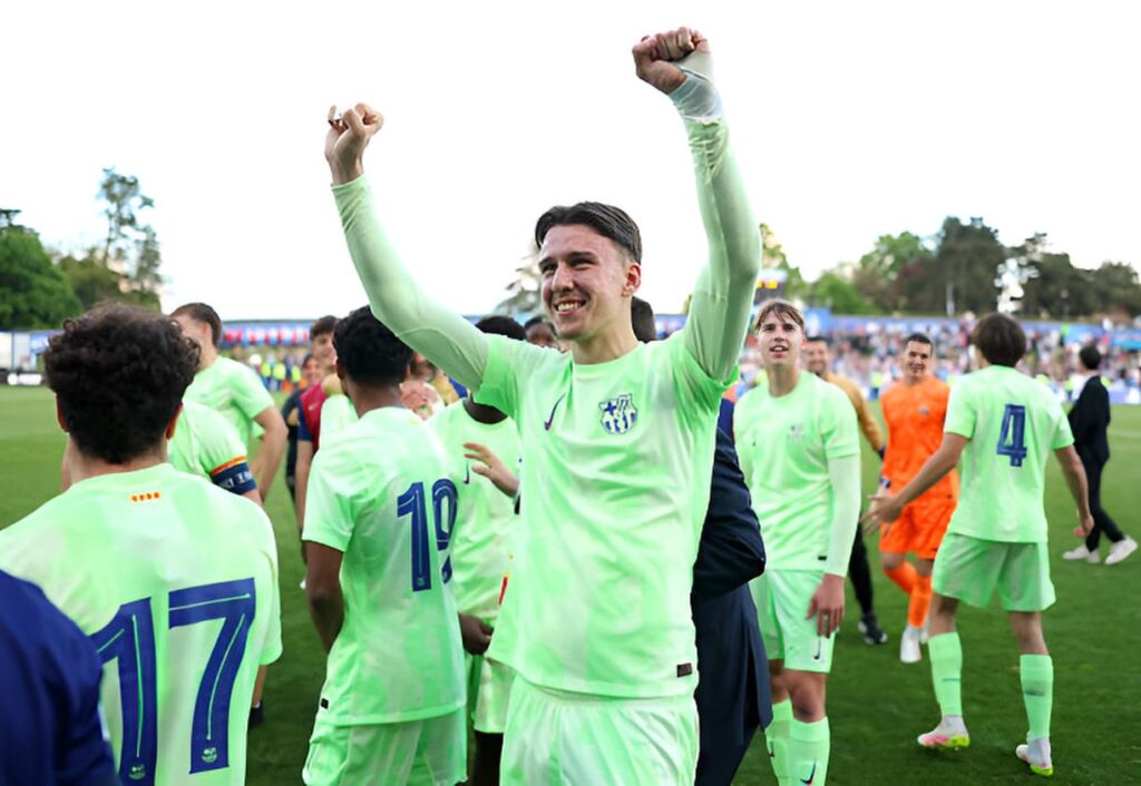 Eman Kospo balance sur son départ forcé du Barça