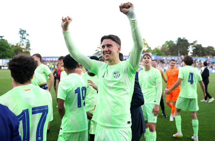 Eman Kospo balance sur son départ forcé du Barça