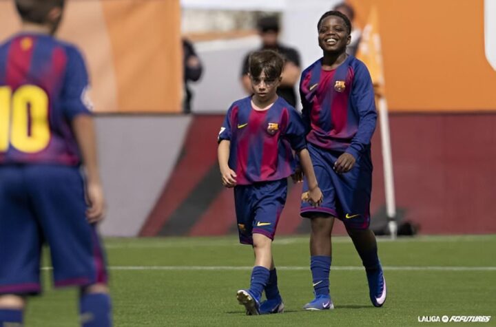 La Masia : Hugo Galdeano, le génie de 12 ans qui éblouit le Barça