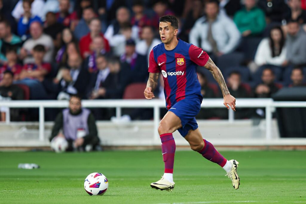 Transfert : Le Barça affiche une confiance absolue pour Joao Cancelo