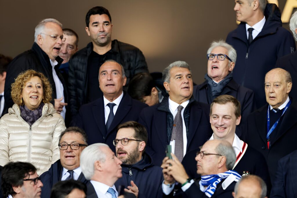 Comment Deco verrouille en secret les dossiers du Barça