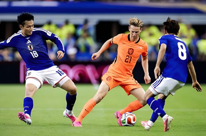 La décision de Koeman pour Frenkie de Jong