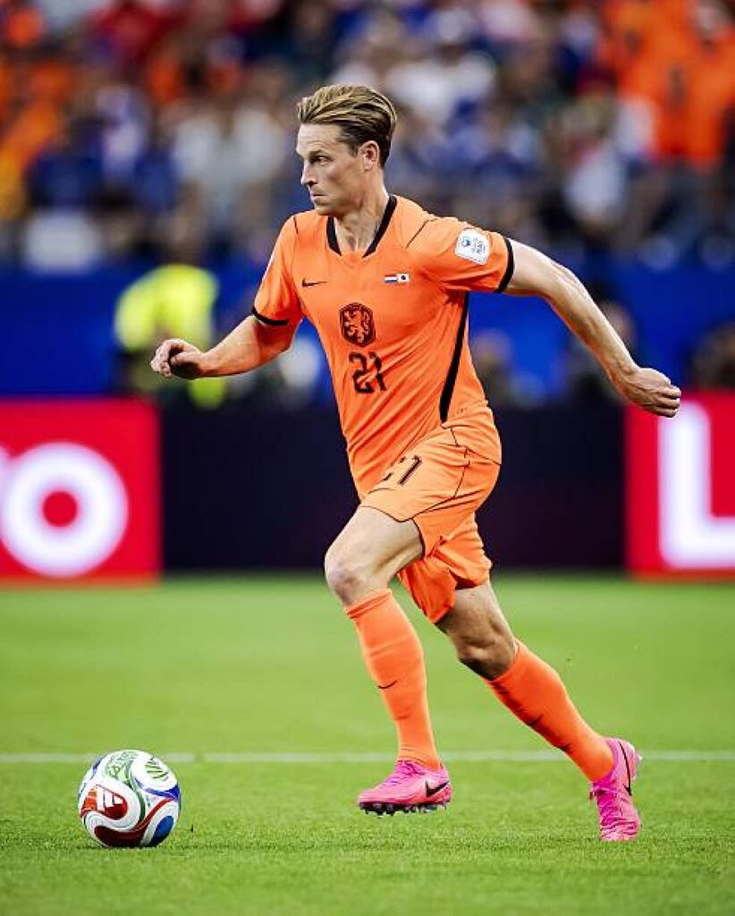  Frenkie de Jong titulaire face à la Suède malgré l'alerte médicale !