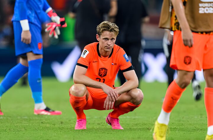 La critique de Frenkie de Jong à Koeman