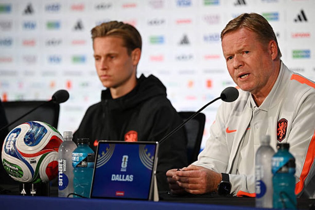 Frenkie de Jong : le terrible coup dur au Mondial