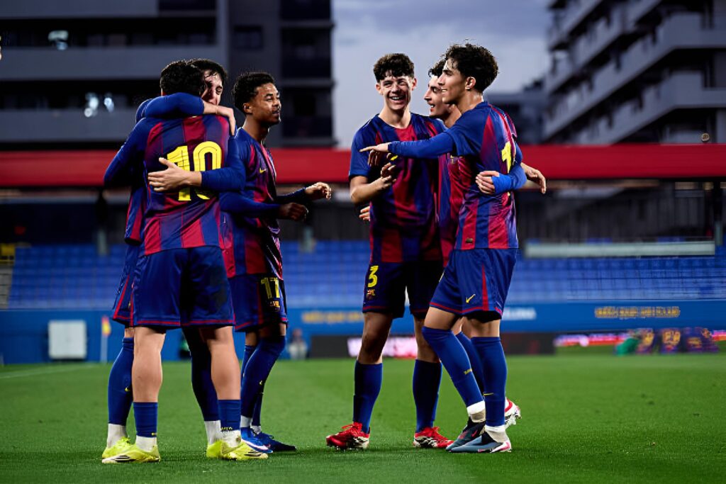 Barça Atlètic : 5 départs officiels confirmés