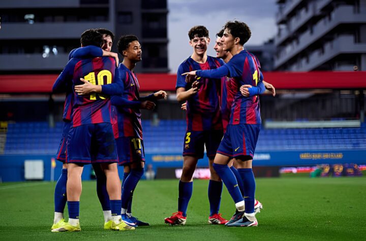 Barça Atlètic : 5 départs officiels confirmés