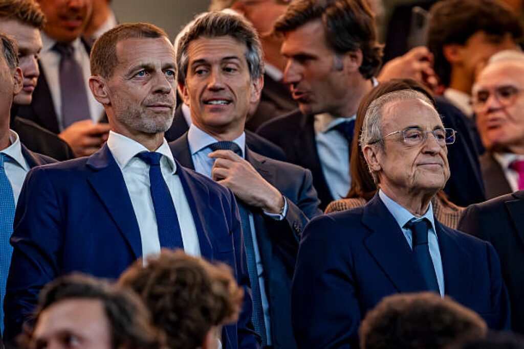 Le bras de fer entre le Real Madrid et l'UEFA pour le Barça