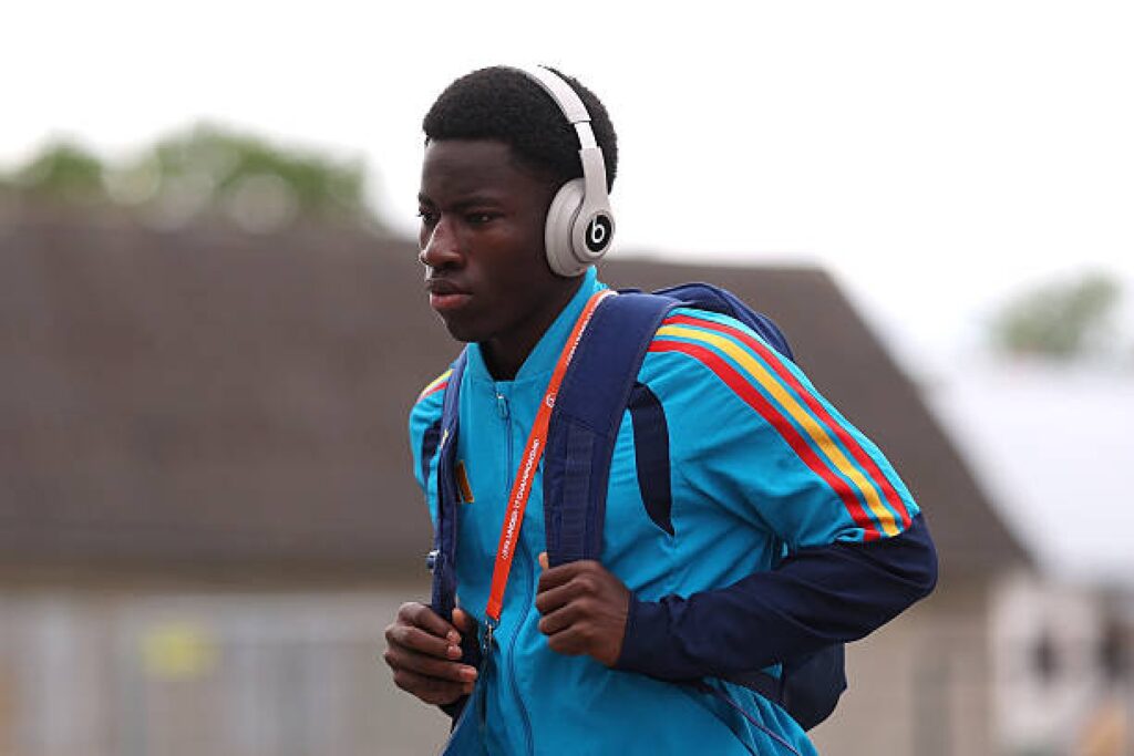  Eldense formule une offre de prêt pour le jeune prodige Ebrima Tunkara (16 ans) !