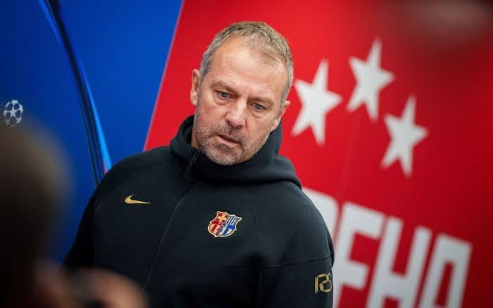 Hansi Flick se confie sur le mercato et le poste de numéro 9