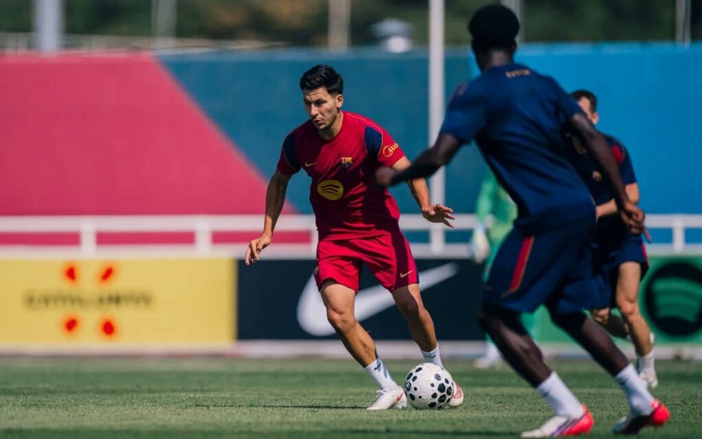 Mercato : L'Ajax Amsterdam cible Roony Bardghji du Barça