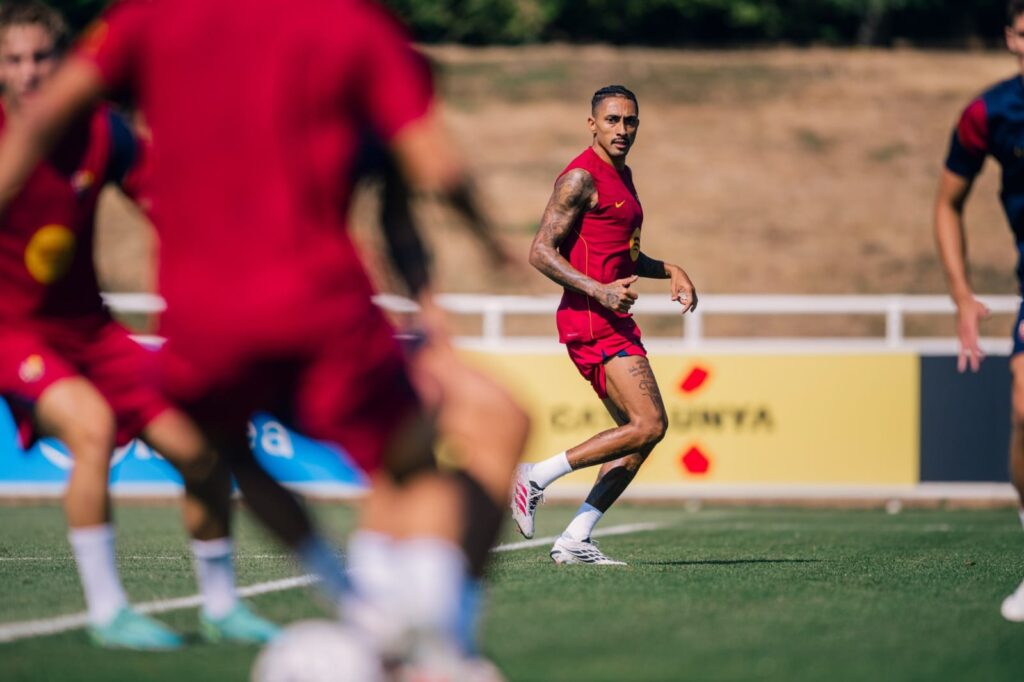 Raphinha sous une pression maximale cette saison