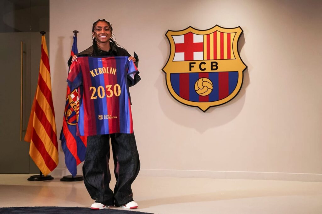 Transfert record au Barça Féminin : L'arrivée de Kerolin Nicoli