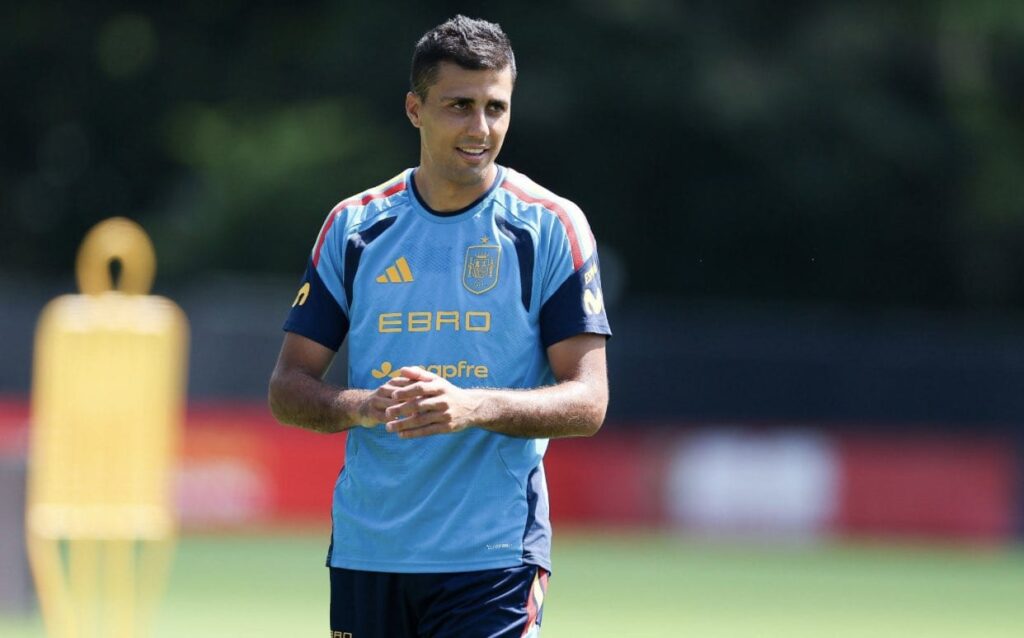 Le prix fixé par Manchester City pour autoriser le départ de Rodri
