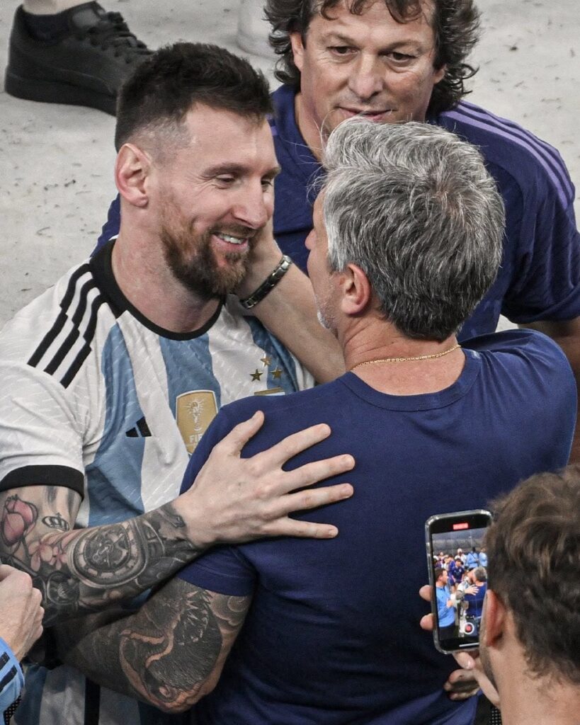 Le décès de Jorge Messi à Rosario
