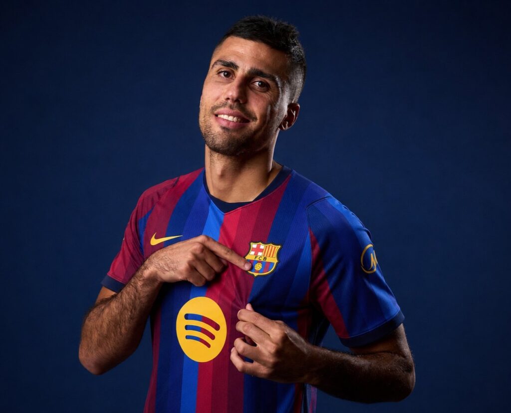 Rodri est arrivé à Barcelone pour sa visite médicale