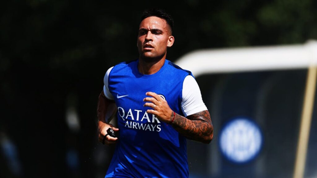 Le Barça a contacté la star de l'Inter Lautaro Martinez