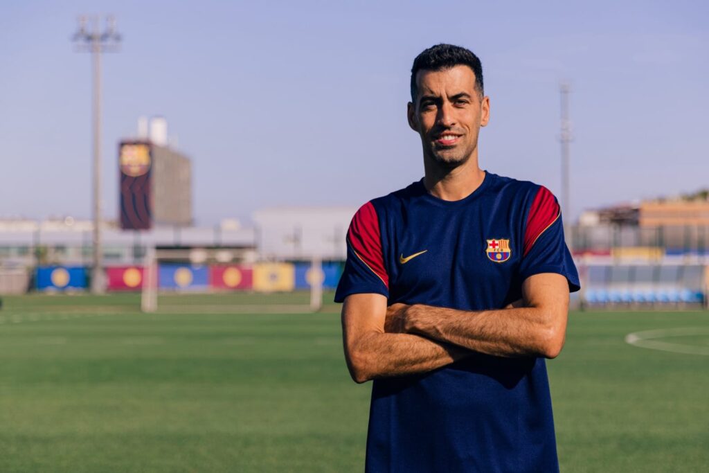 Sergio Busquets nommé entraîneur adjoint au Barça Atlètic