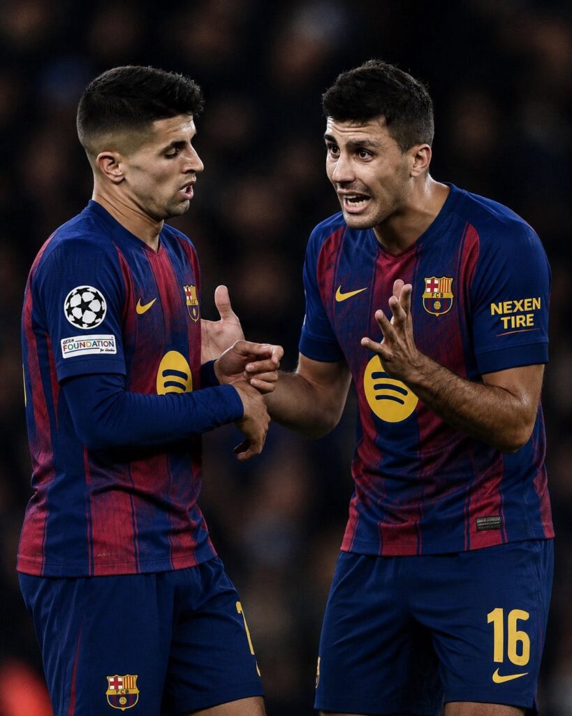 Une présentation officielle réservée à Rodri et non à Joao Cancelo
