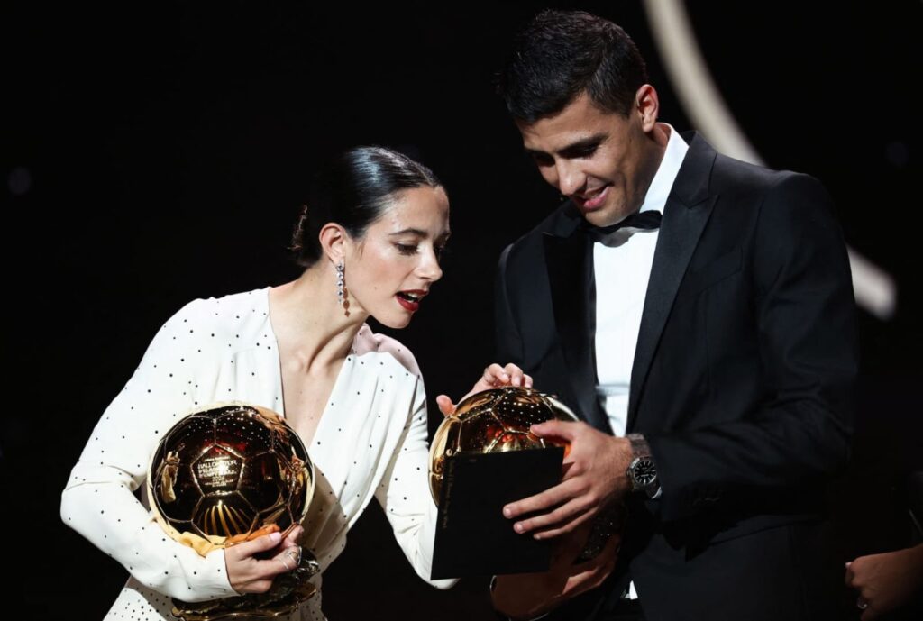 Un record historique d'Aitana Bonmatí et Rodri