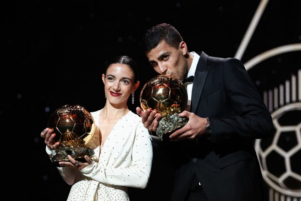 Aitana Bonmatí et Rodri