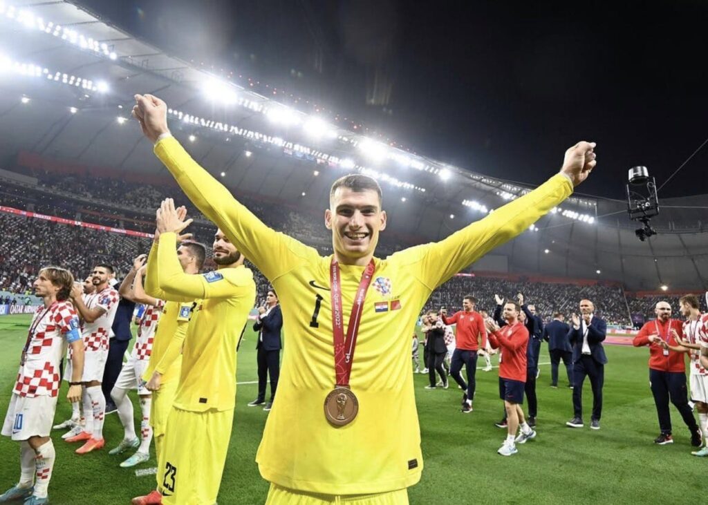 Dominik Livakovic proposé au Barça pour l'avenir ?