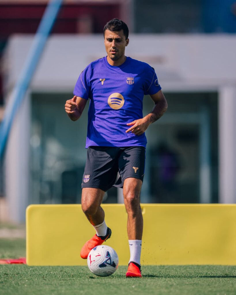 Pas de débuts immédiats pour Rodri face à Elche
