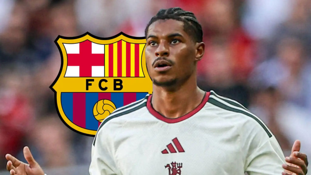 Le retour inattendu de Marcus Rashford sur les tablettes catalanes
