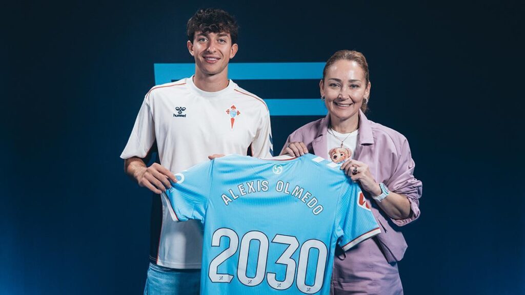 le défenseur Alexis Olmedo quitte le Barça pour le Celta Vigo !