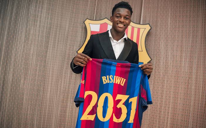 Les détails du contrat à long terme de Jesse Bisiwu
