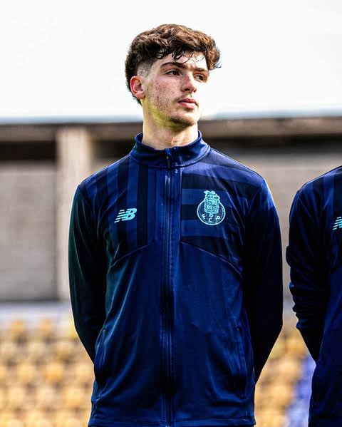 Le parcours prometteur de Salvador Garcia au FC Porto
