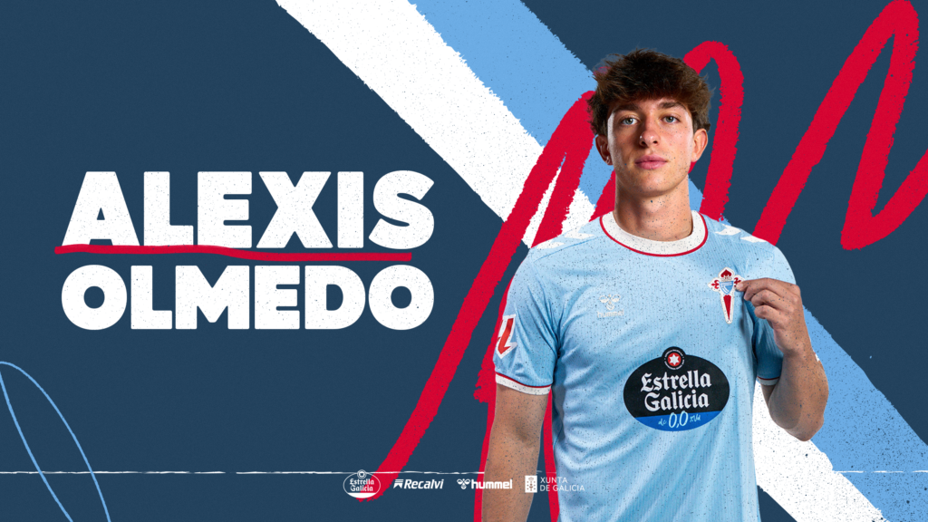 Officiel : Alexis Olmedo quitte le Barca pour le Celta Vigo