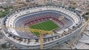 Un parc d'attractions au Spotify Camp Nou : Le nouveau projet du Barca