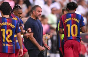 Hansi Flick dépasse Johan Cruyff au sommet de la Liga