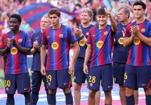 Ligue des Champions : Hamza Abdelkarim et les espoirs du Barça visent un écusson inédit