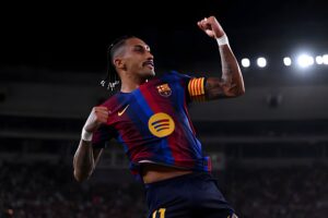 Arsenal cible Raphinha pour le mercato de janvier
